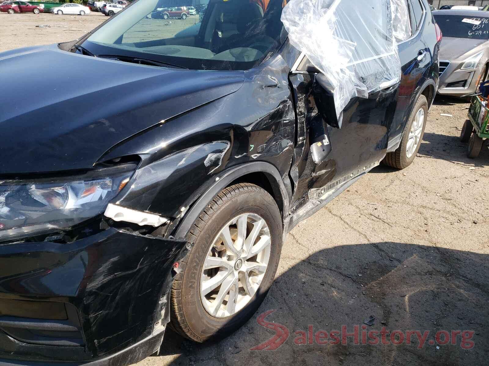 5N1AT2MV7HC894680 2017 NISSAN ROGUE