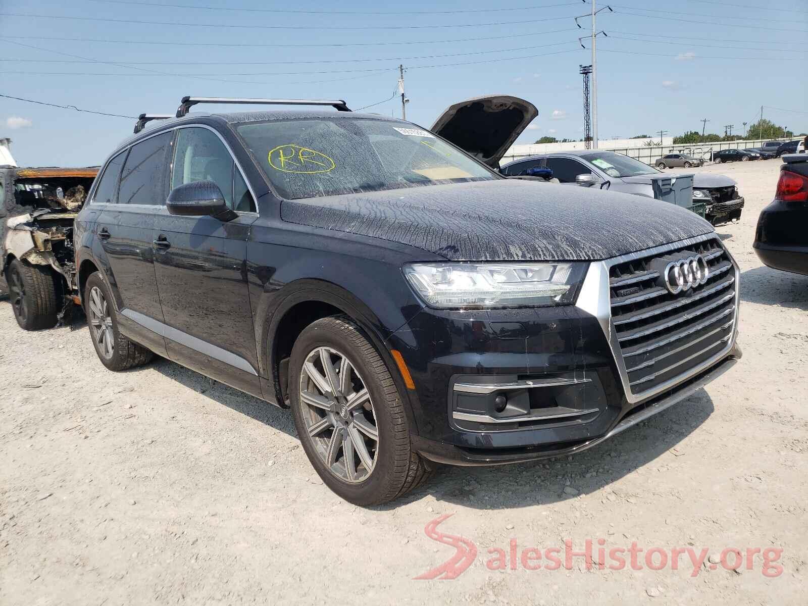 WA1VAAF72JD003628 2018 AUDI Q7