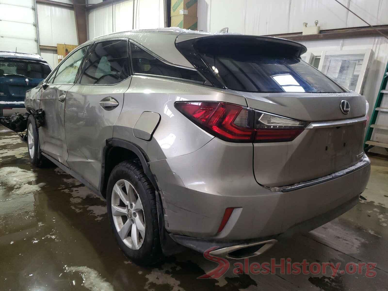 2T2BZMCA9HC083788 2017 LEXUS RX350