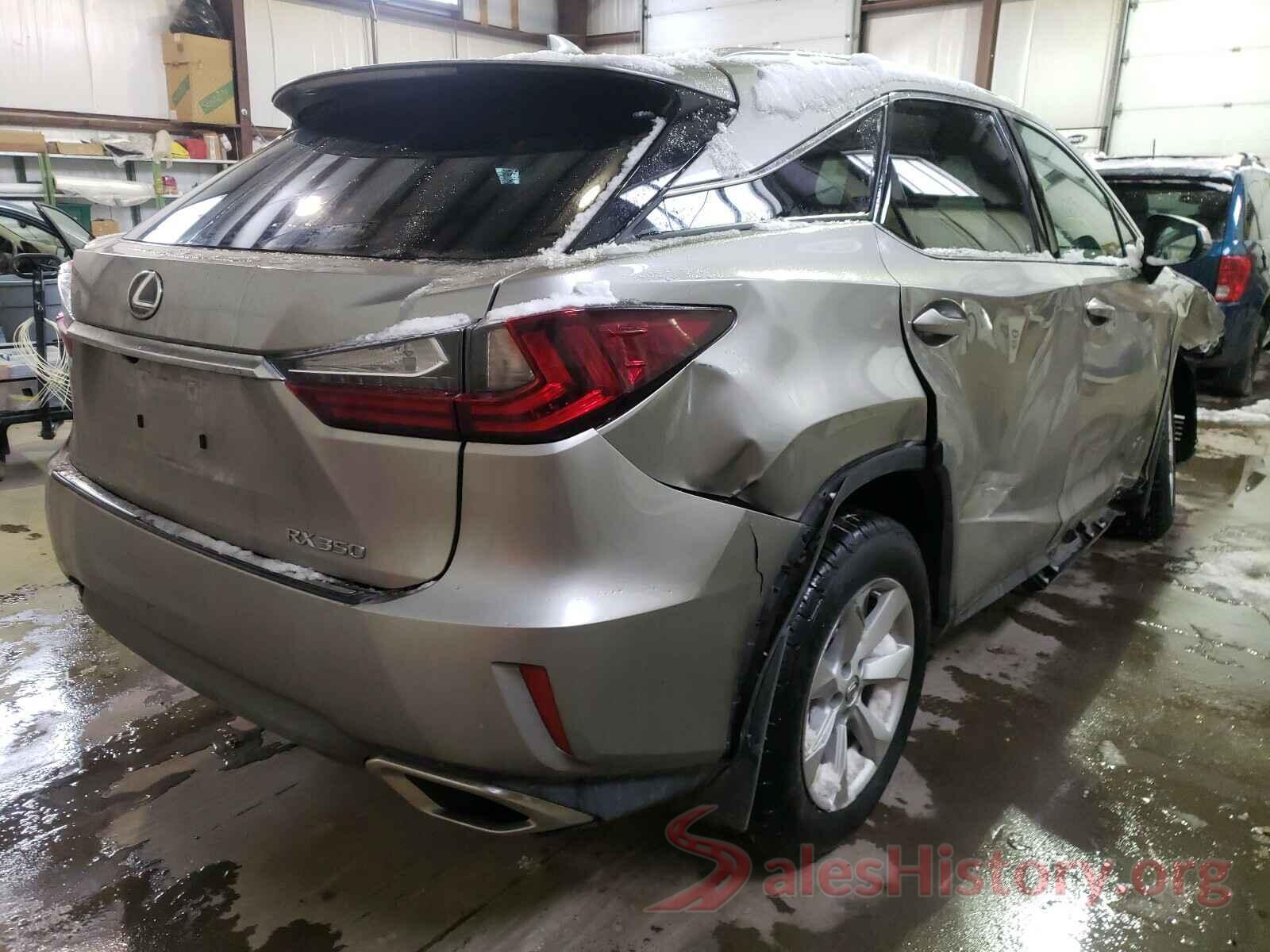 2T2BZMCA9HC083788 2017 LEXUS RX350