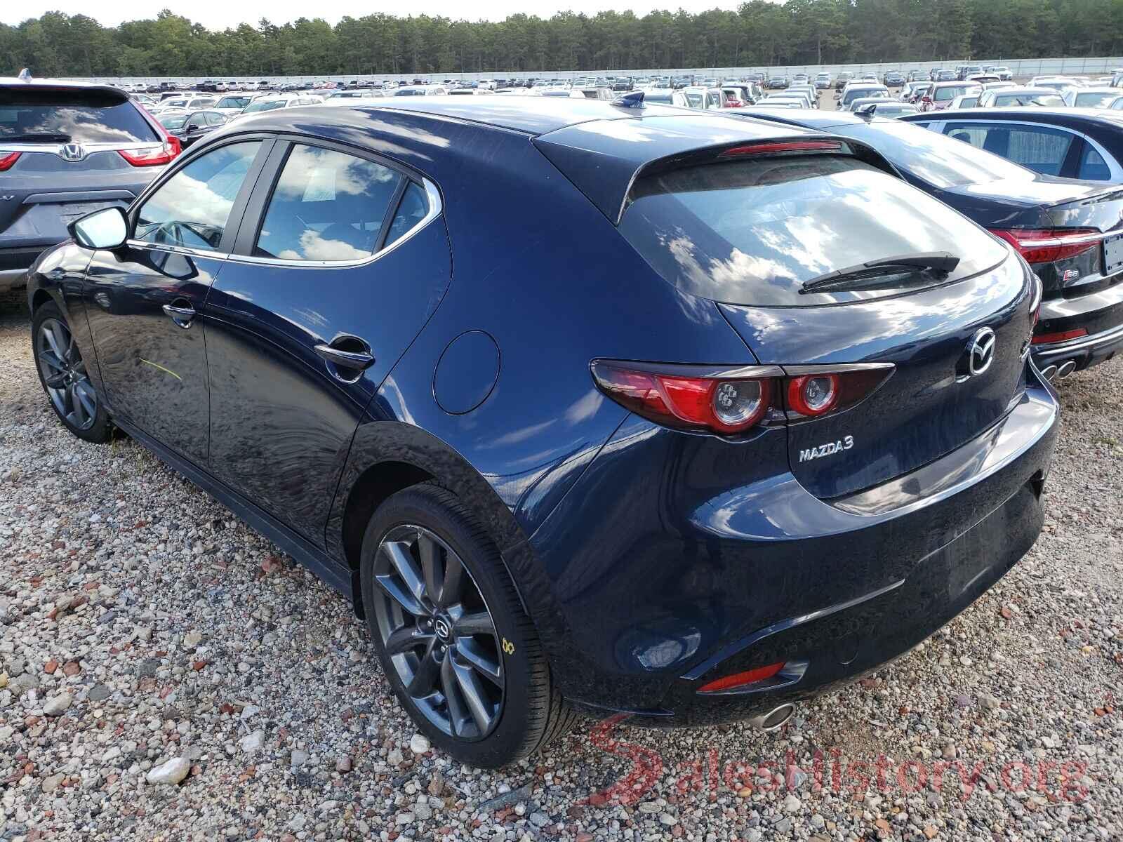 JM1BPAMM6L1156288 2020 MAZDA 3