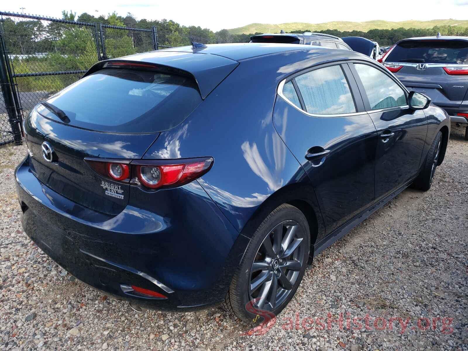 JM1BPAMM6L1156288 2020 MAZDA 3