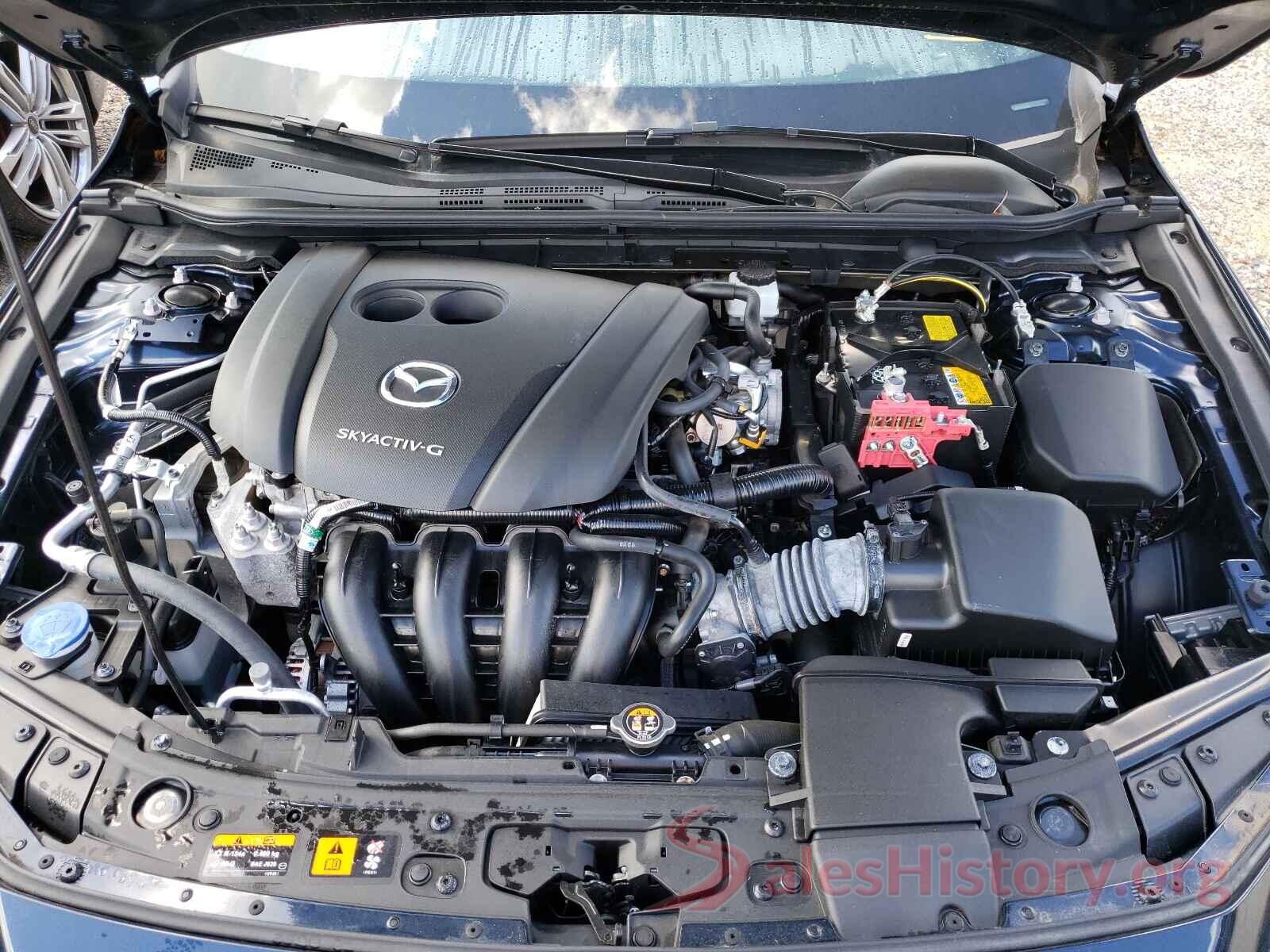 JM1BPAMM6L1156288 2020 MAZDA 3