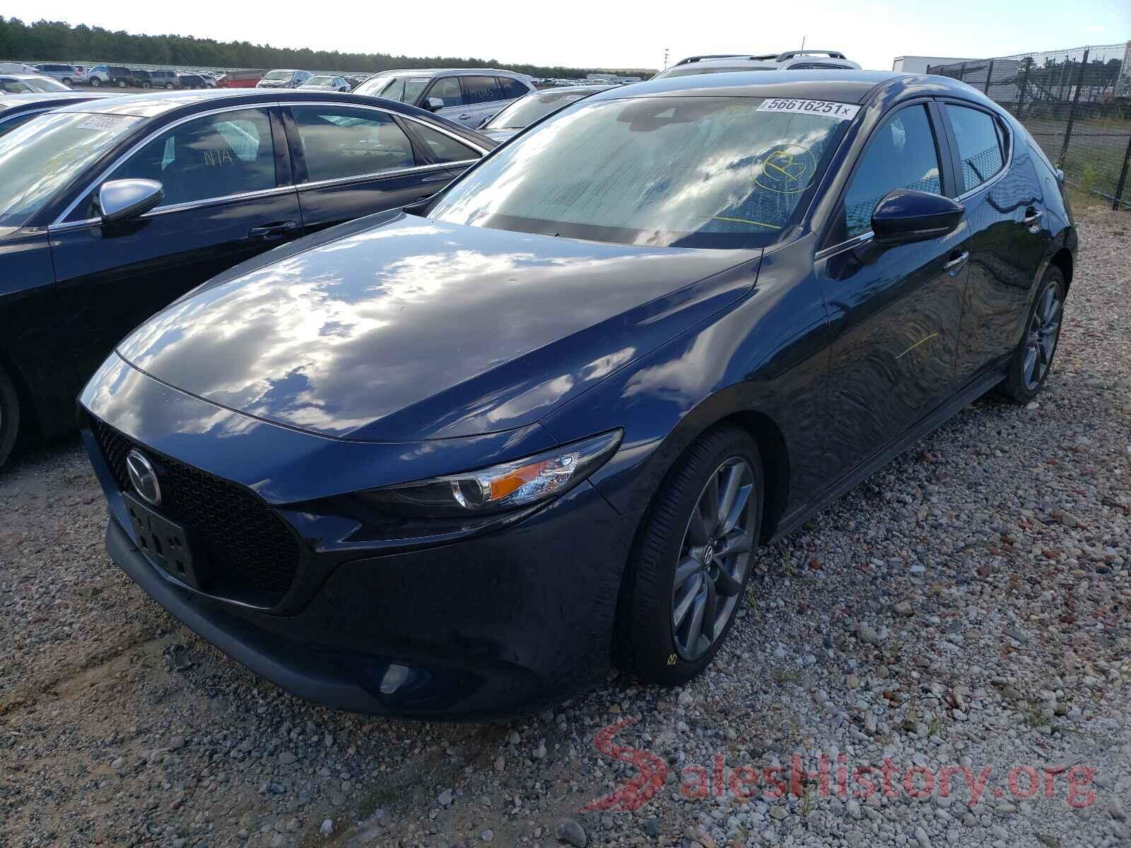 JM1BPAMM6L1156288 2020 MAZDA 3