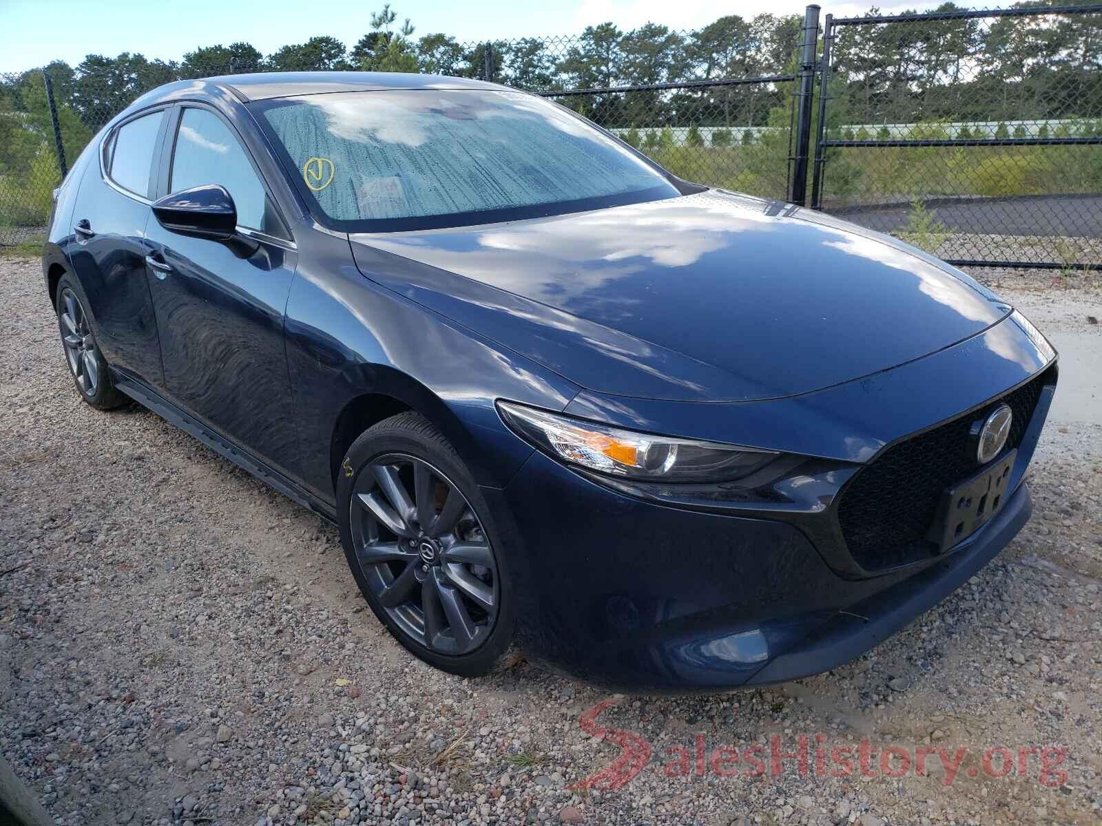 JM1BPAMM6L1156288 2020 MAZDA 3