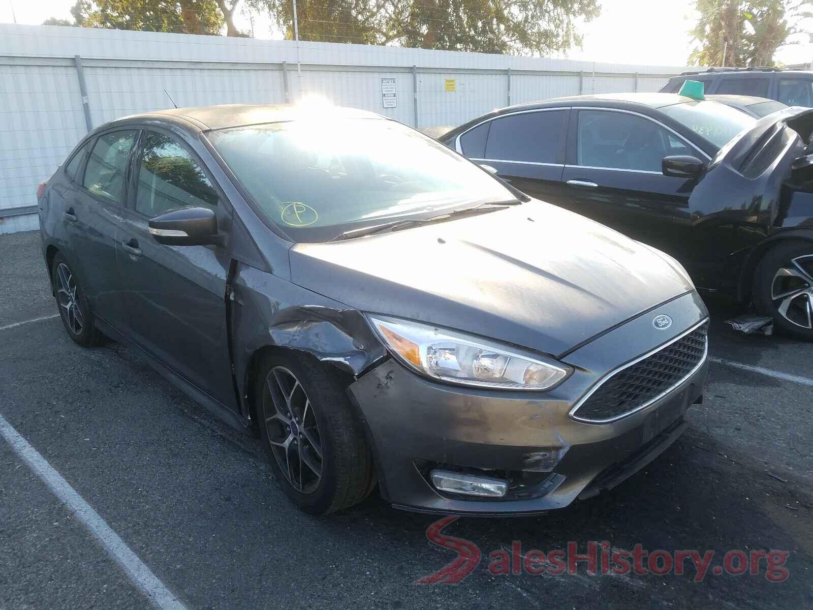 1FADP3F28GL282572 2016 FORD FOCUS