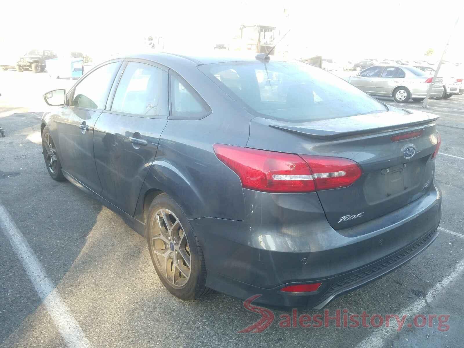 1FADP3F28GL282572 2016 FORD FOCUS