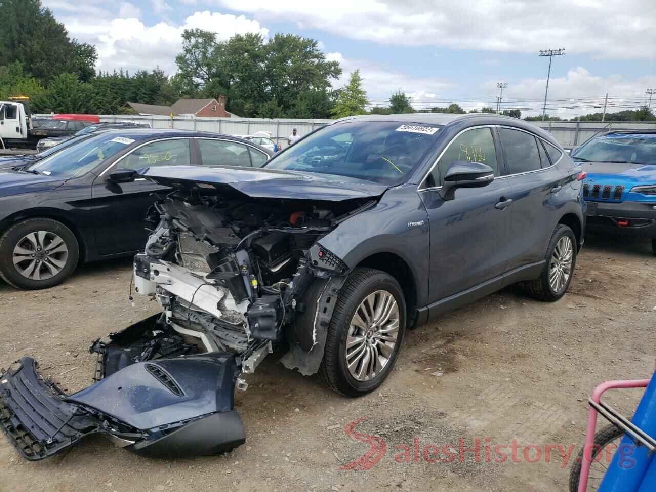 JTEAAAAH8MJ020326 2021 TOYOTA VENZA