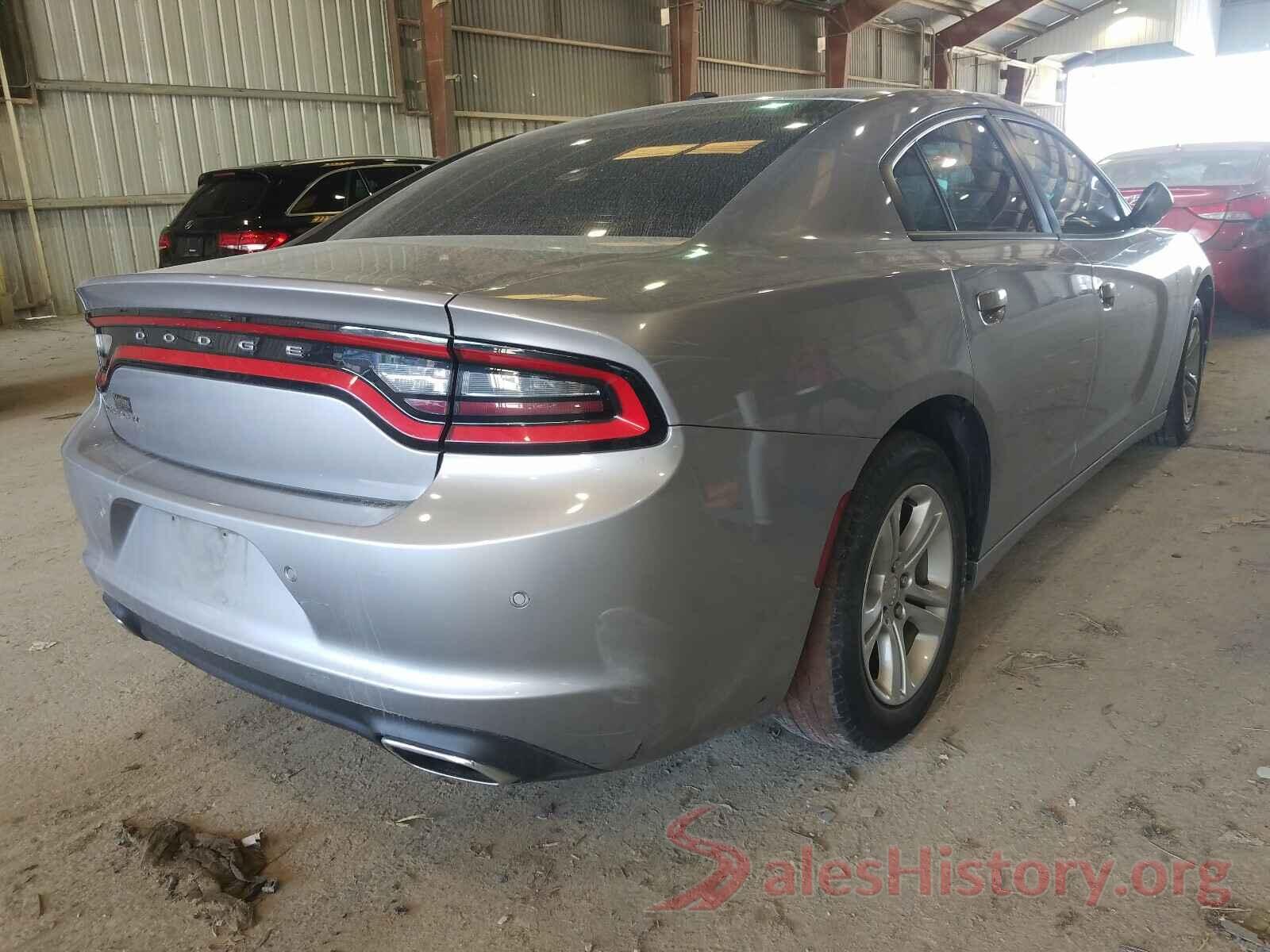 2C3CDXBGXGH123044 2016 DODGE CHARGER