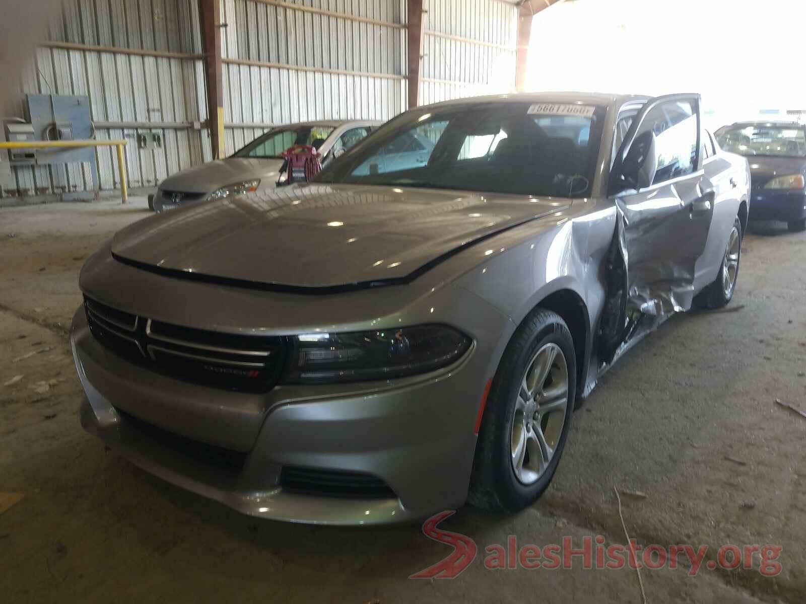 2C3CDXBGXGH123044 2016 DODGE CHARGER