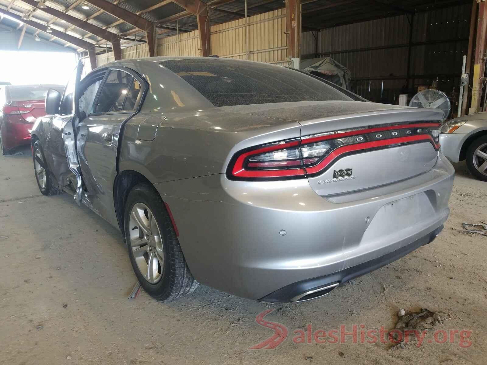 2C3CDXBGXGH123044 2016 DODGE CHARGER