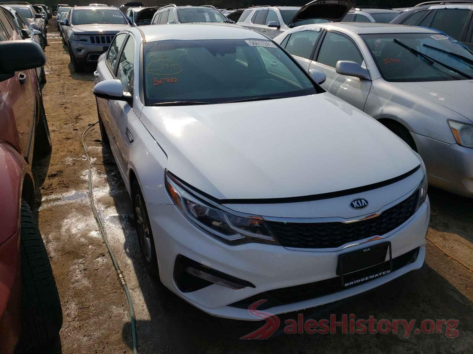 5XXGT4L31KG298577 2019 KIA OPTIMA