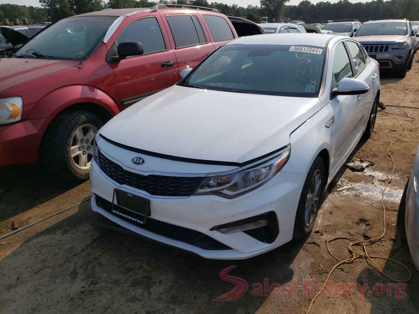 5XXGT4L31KG298577 2019 KIA OPTIMA