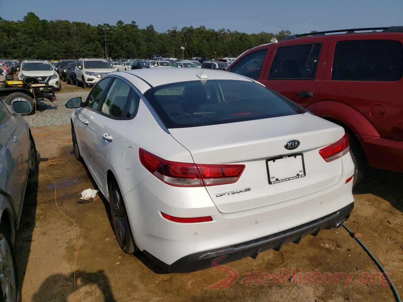 5XXGT4L31KG298577 2019 KIA OPTIMA