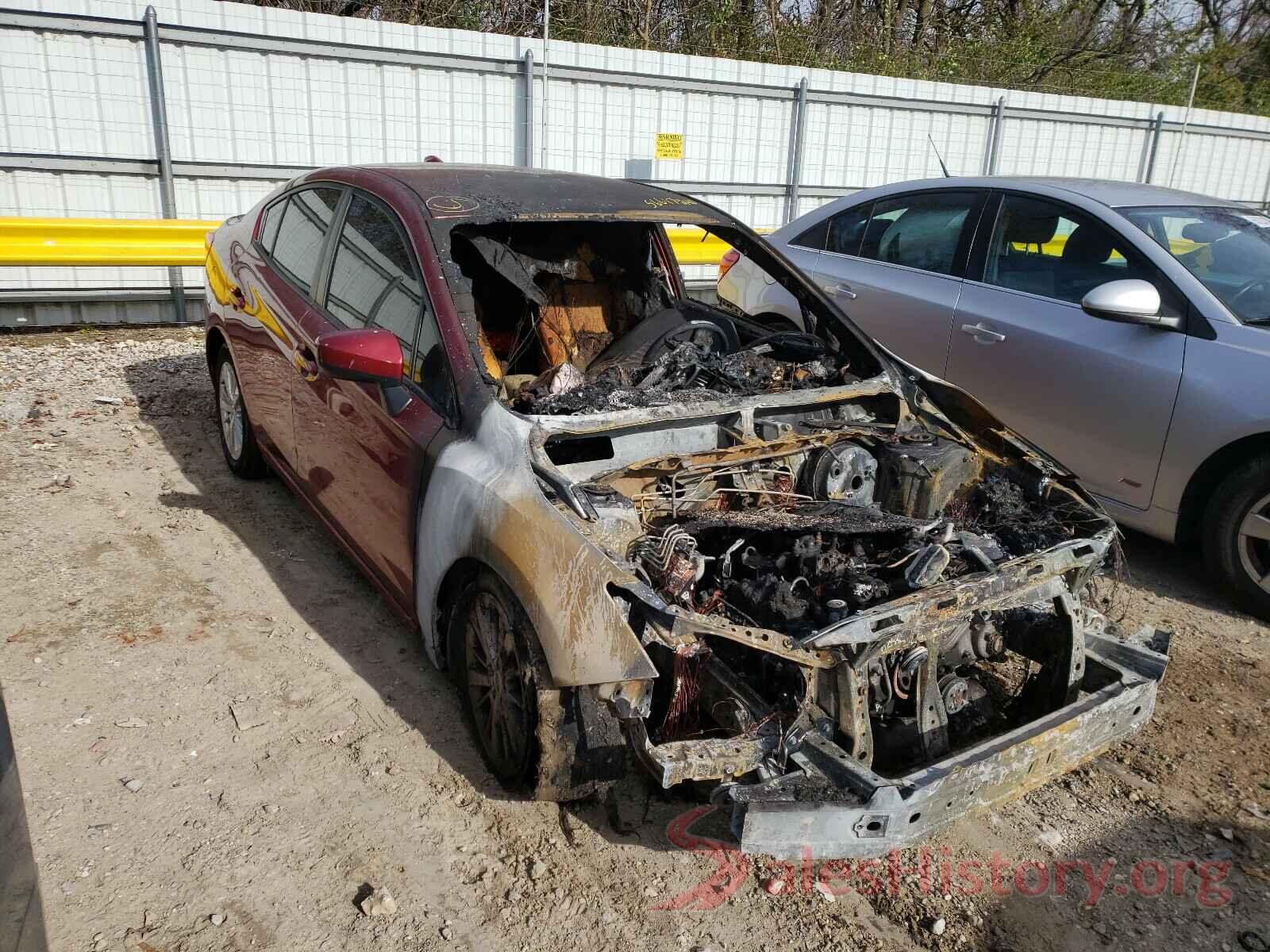 4S3GKAB69J3622810 2018 SUBARU IMPREZA