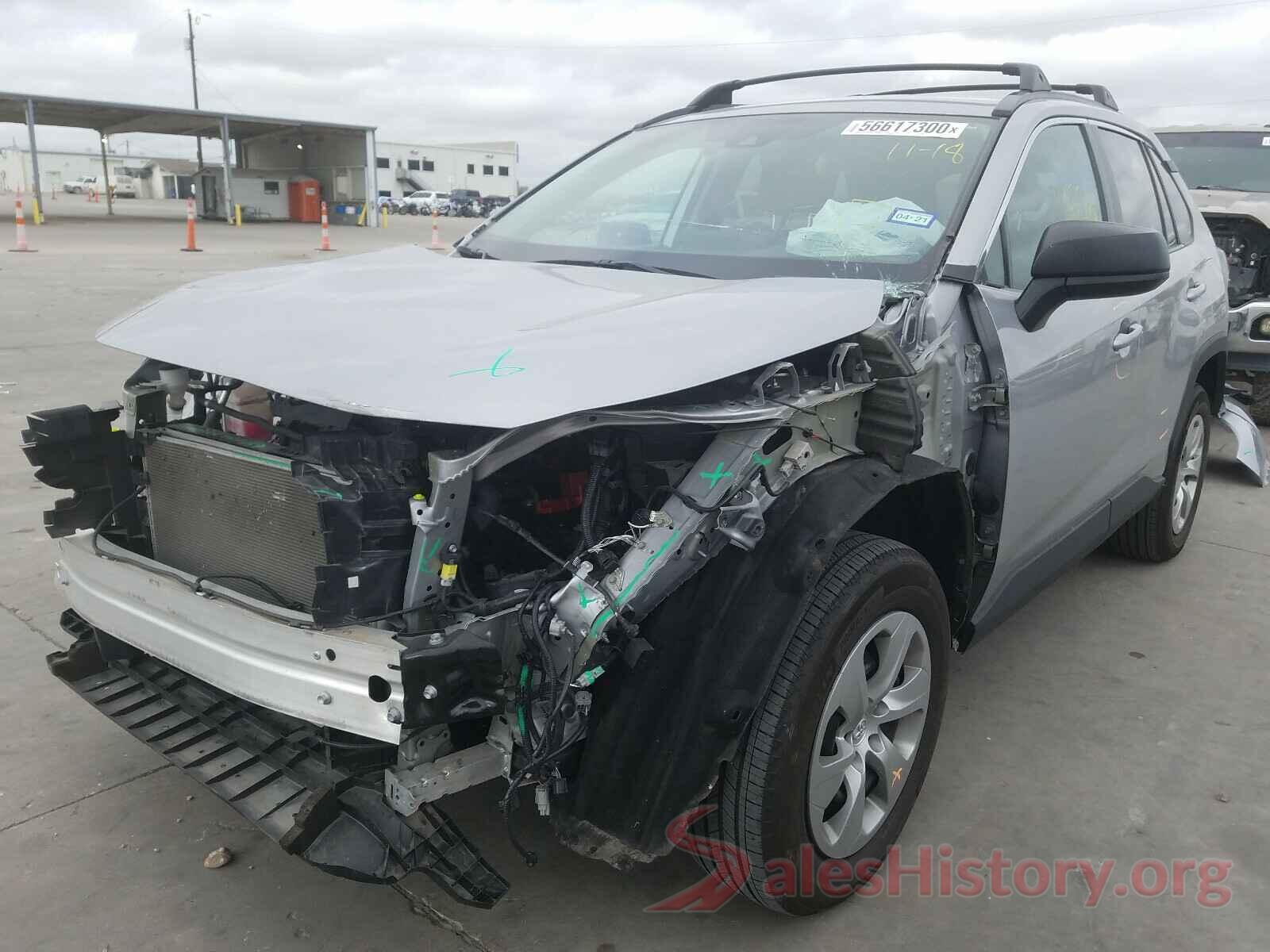 2T3H1RFV3KW017252 2019 TOYOTA RAV4