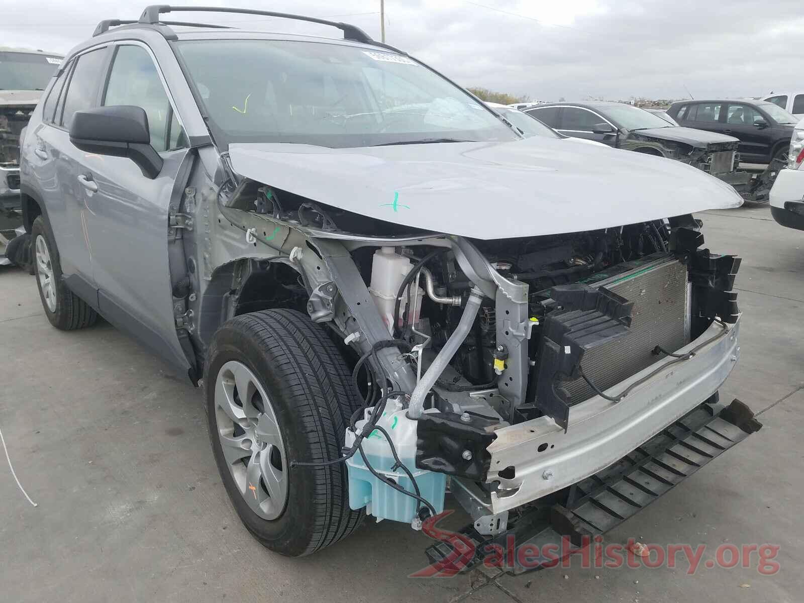 2T3H1RFV3KW017252 2019 TOYOTA RAV4