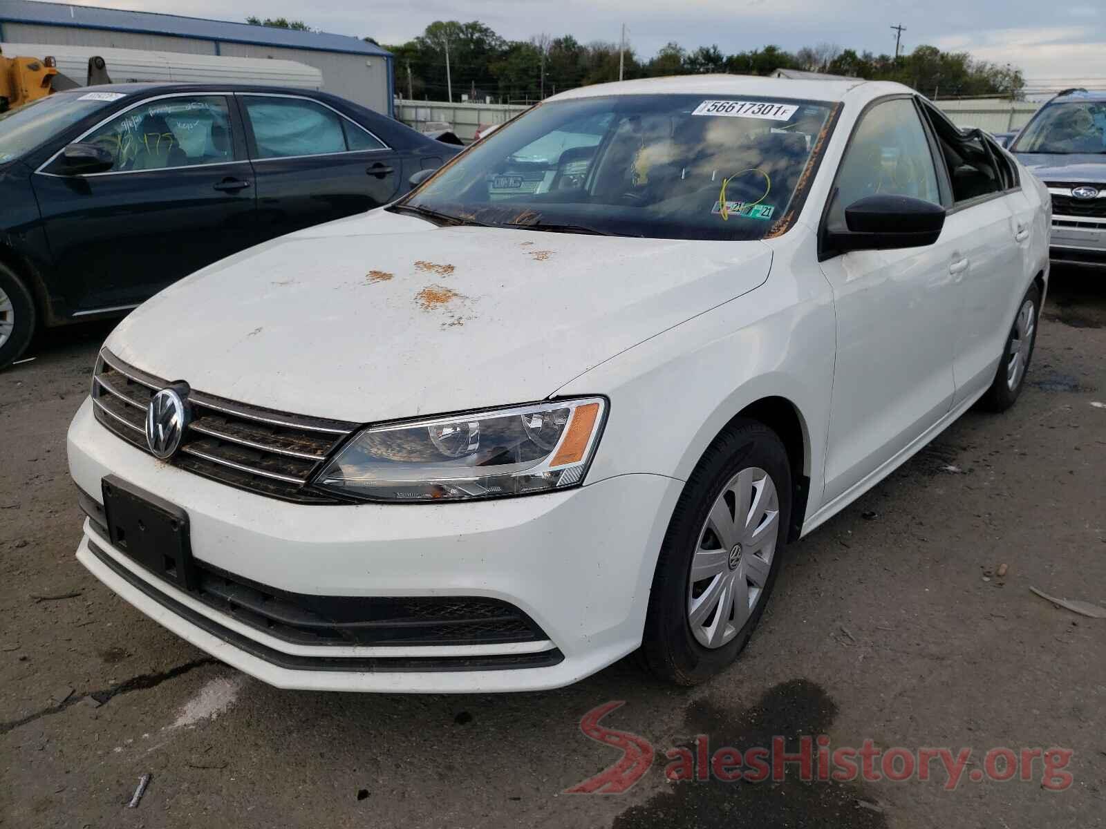 3VW167AJ6GM272396 2016 VOLKSWAGEN JETTA