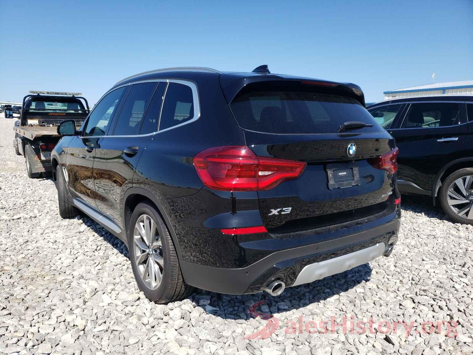 5UXTR9C55KLP94069 2019 BMW X3