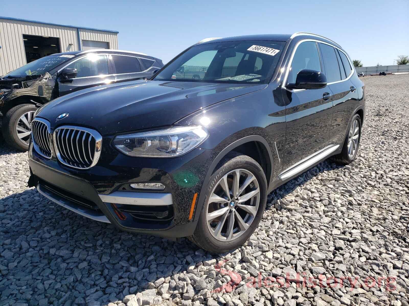 5UXTR9C55KLP94069 2019 BMW X3