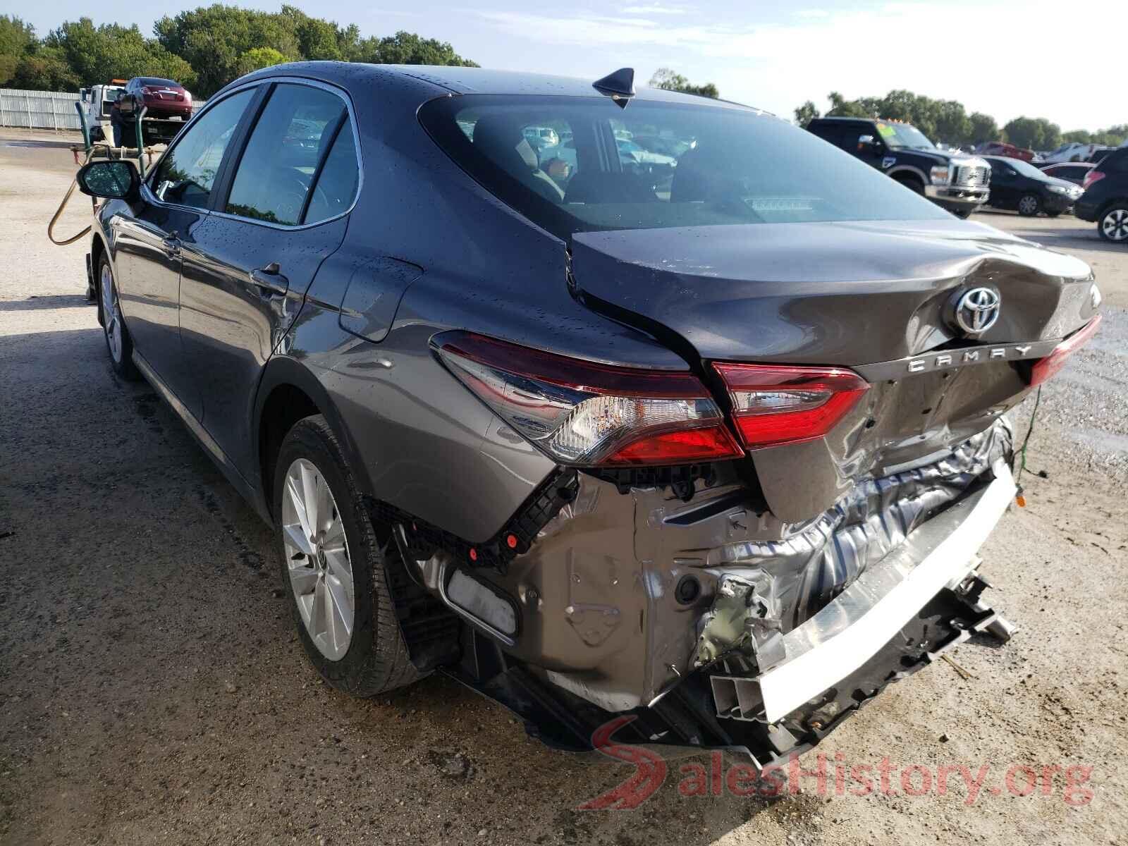 4T1C11AK8MU552534 2021 TOYOTA CAMRY