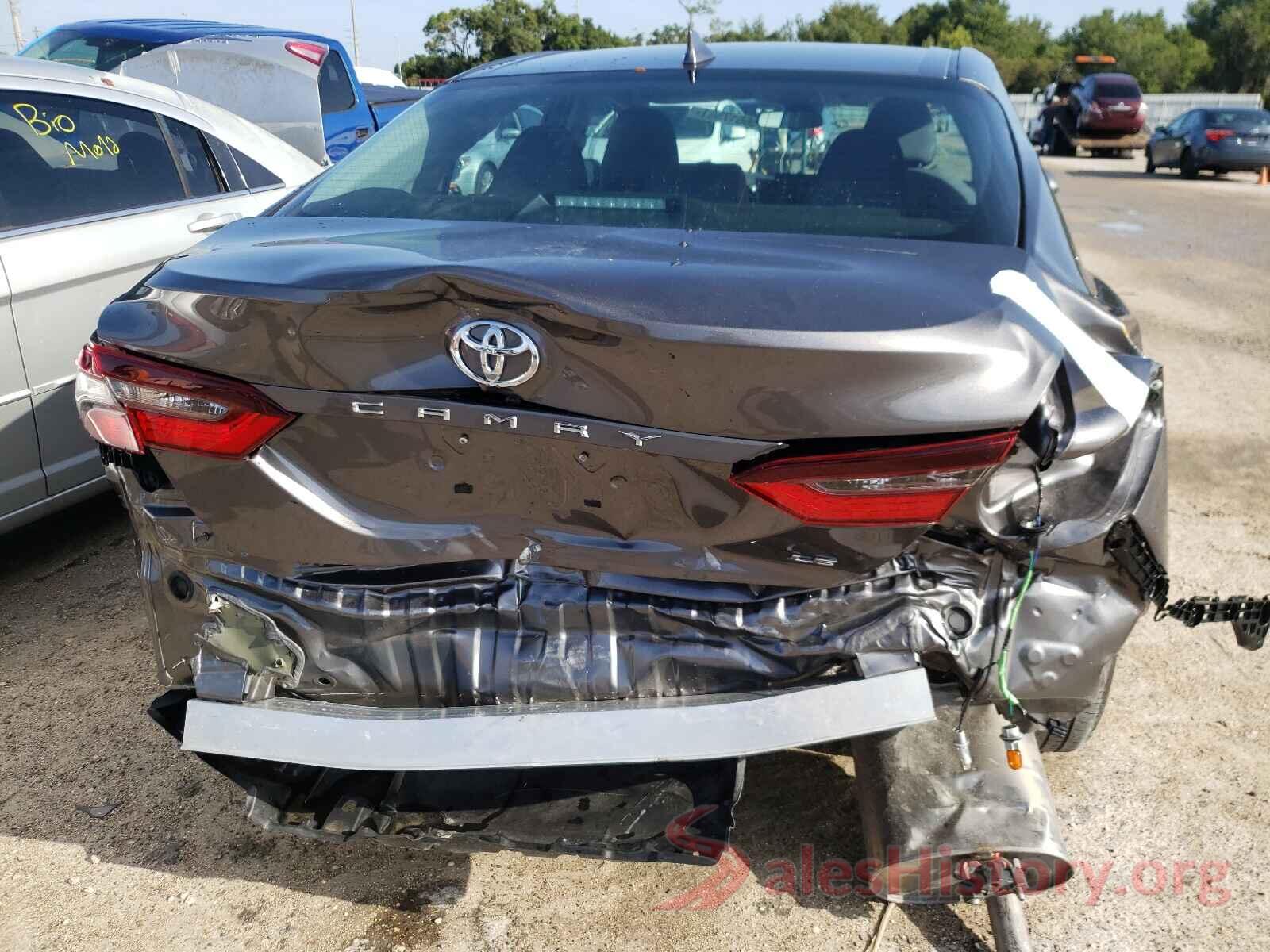 4T1C11AK8MU552534 2021 TOYOTA CAMRY