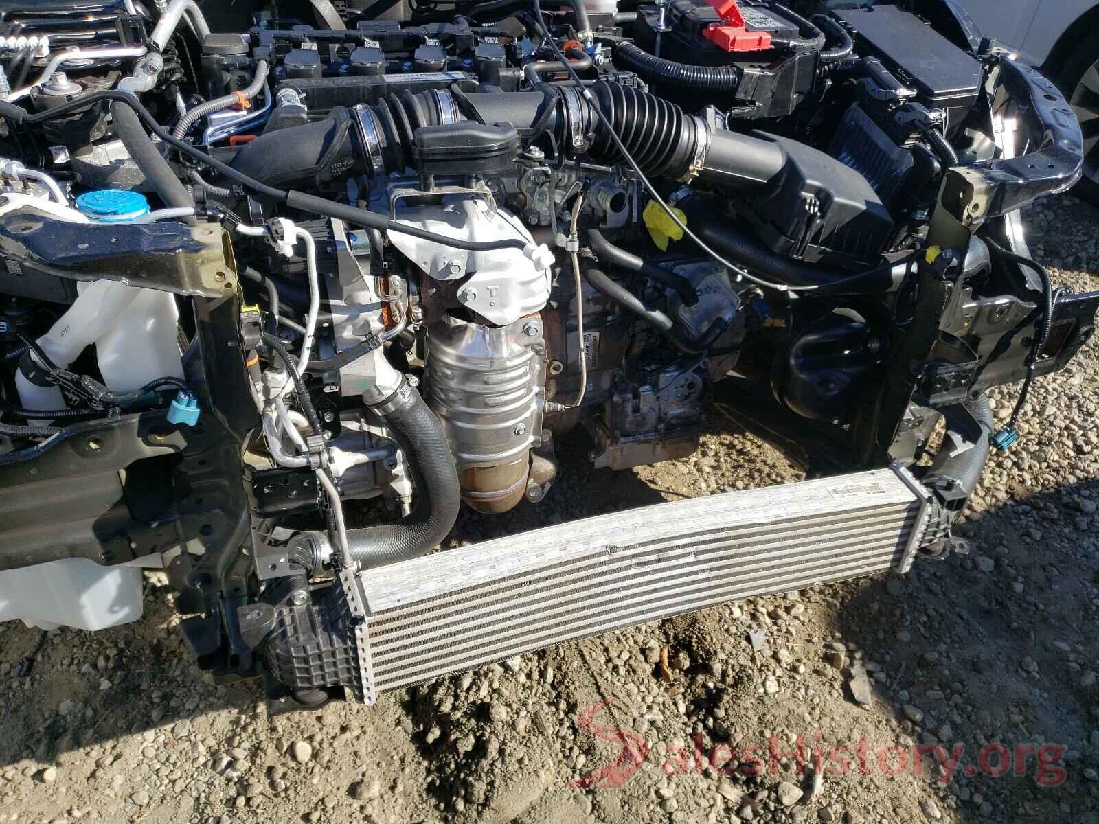 1HGCV1F46JA077449 2018 HONDA ACCORD