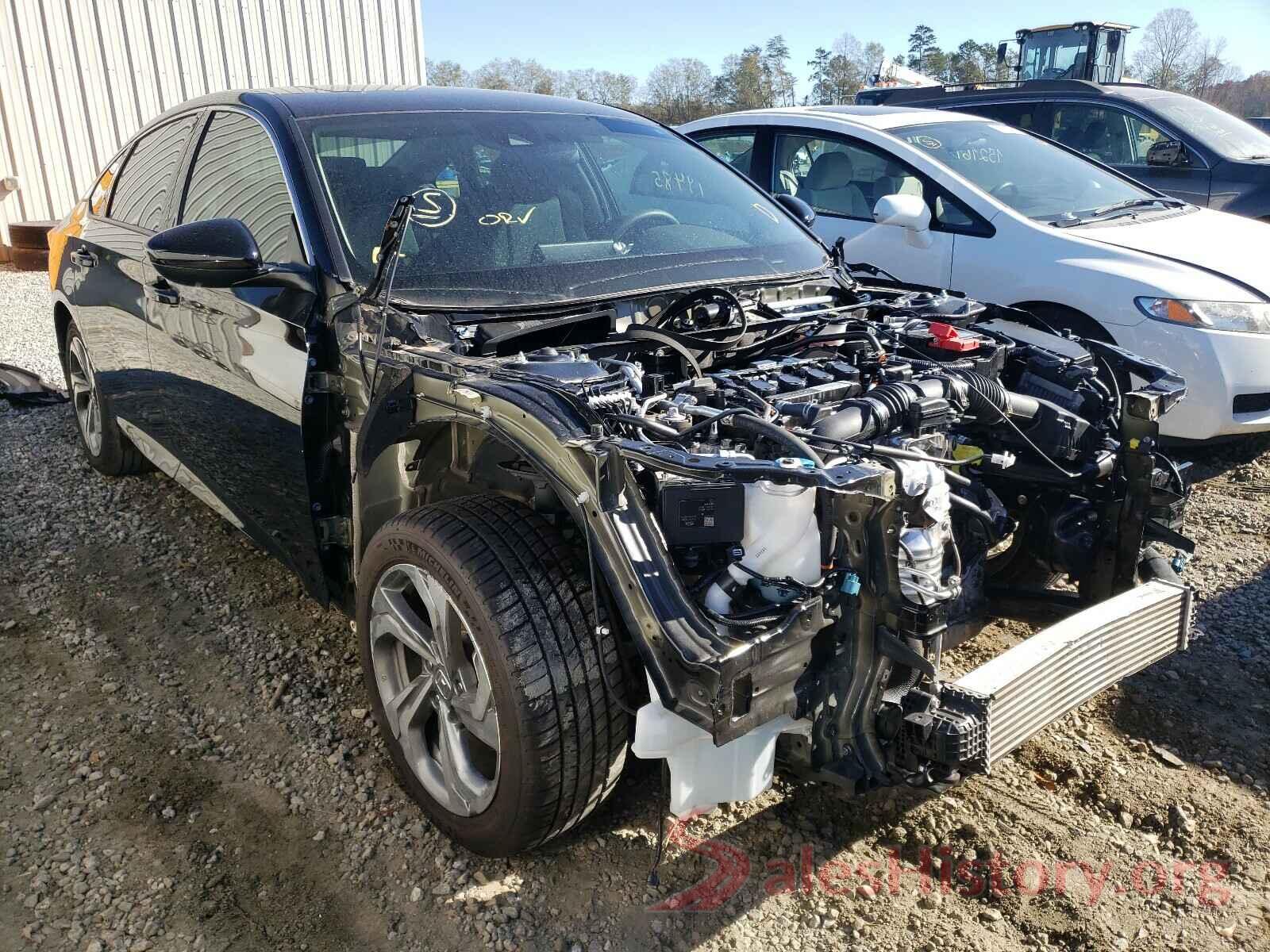 1HGCV1F46JA077449 2018 HONDA ACCORD