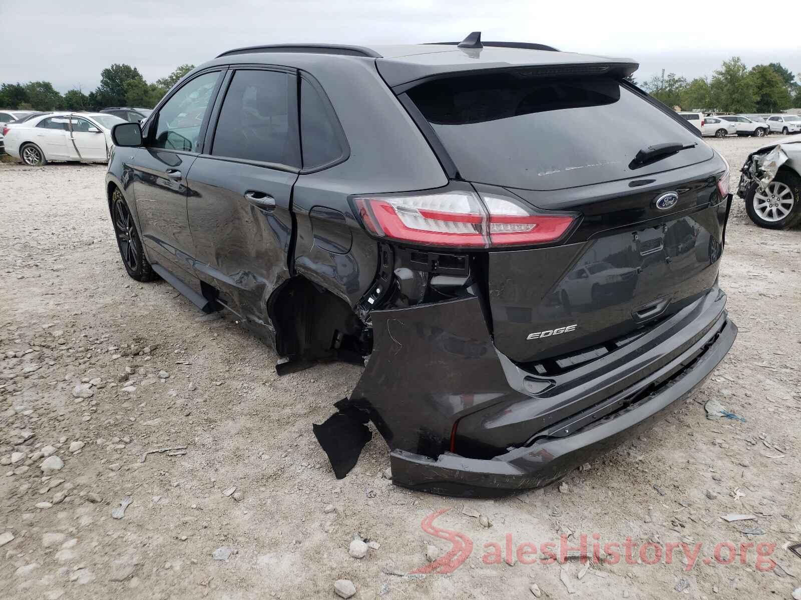 2FMPK3J91LBB45845 2020 FORD EDGE