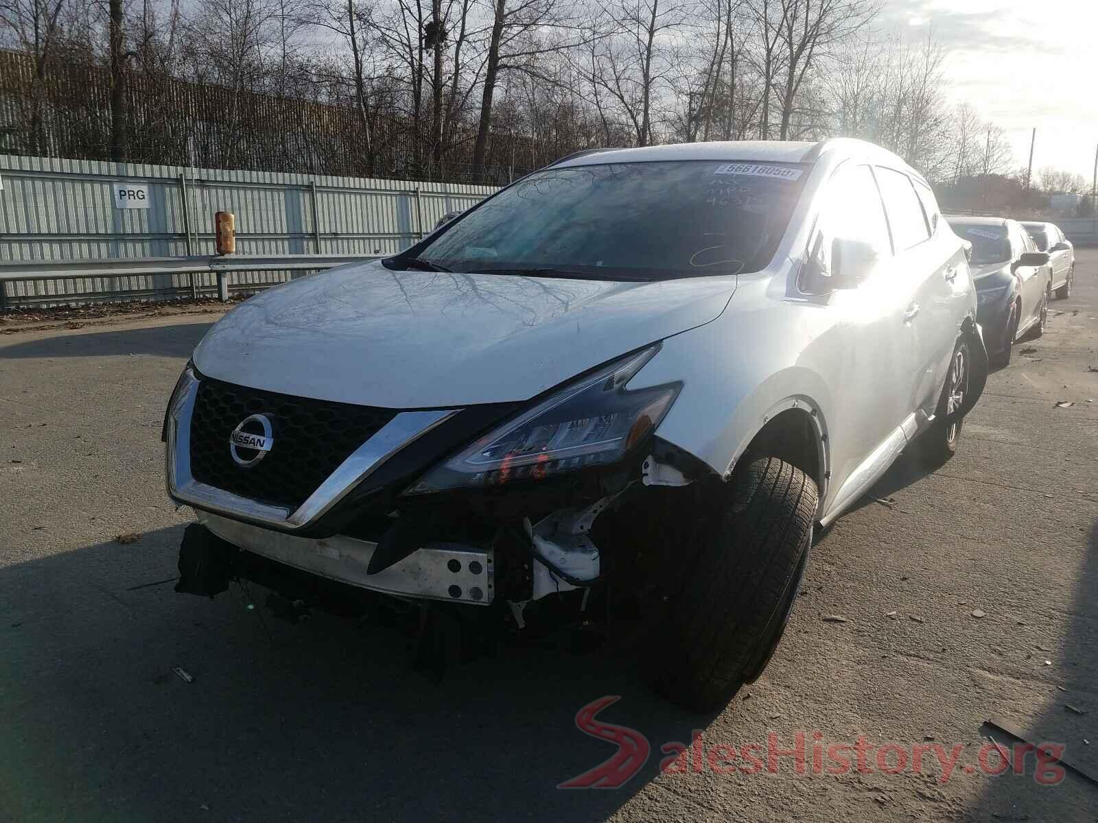 5N1AZ2MS8KN158072 2019 NISSAN MURANO