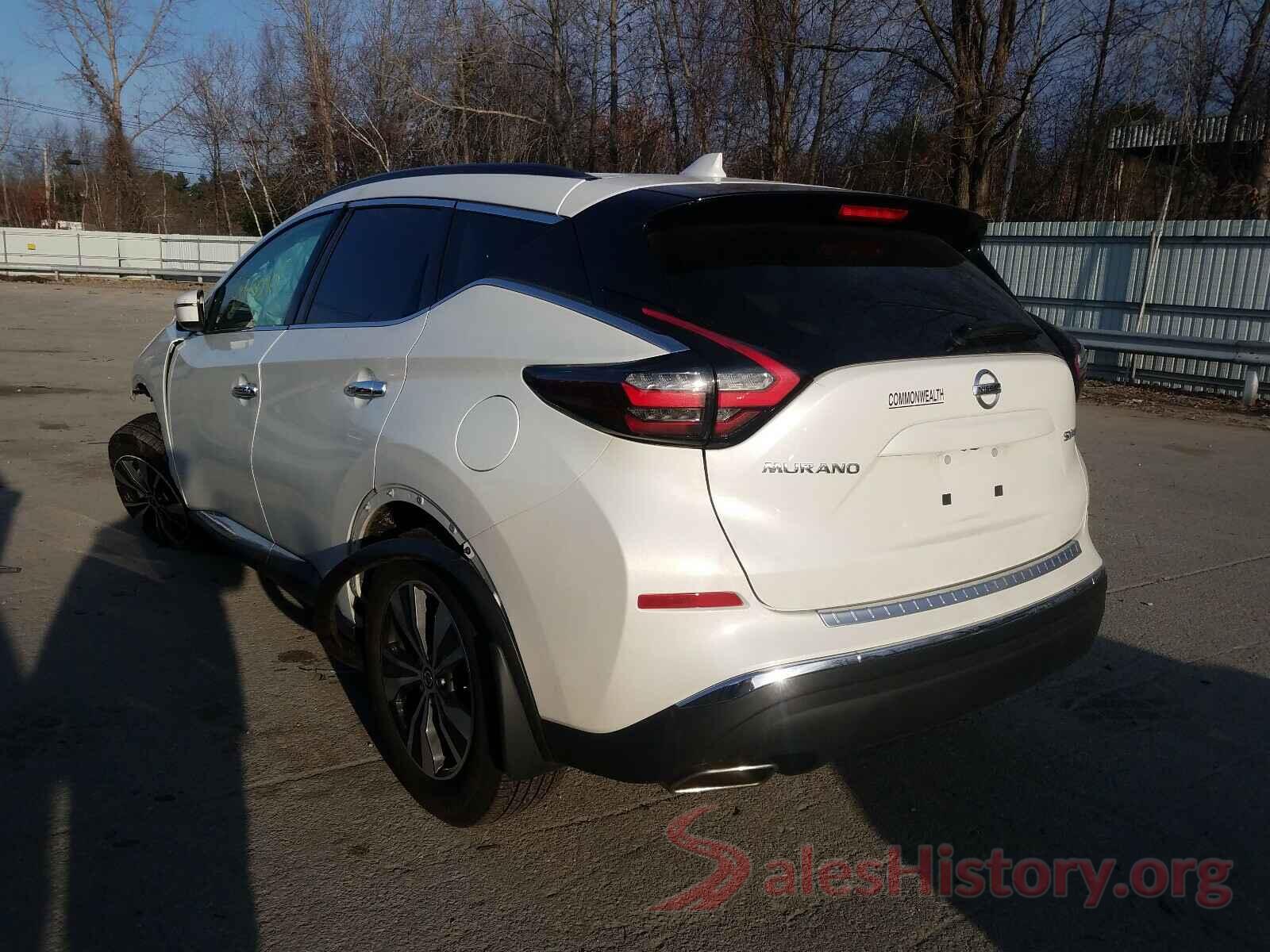 5N1AZ2MS8KN158072 2019 NISSAN MURANO