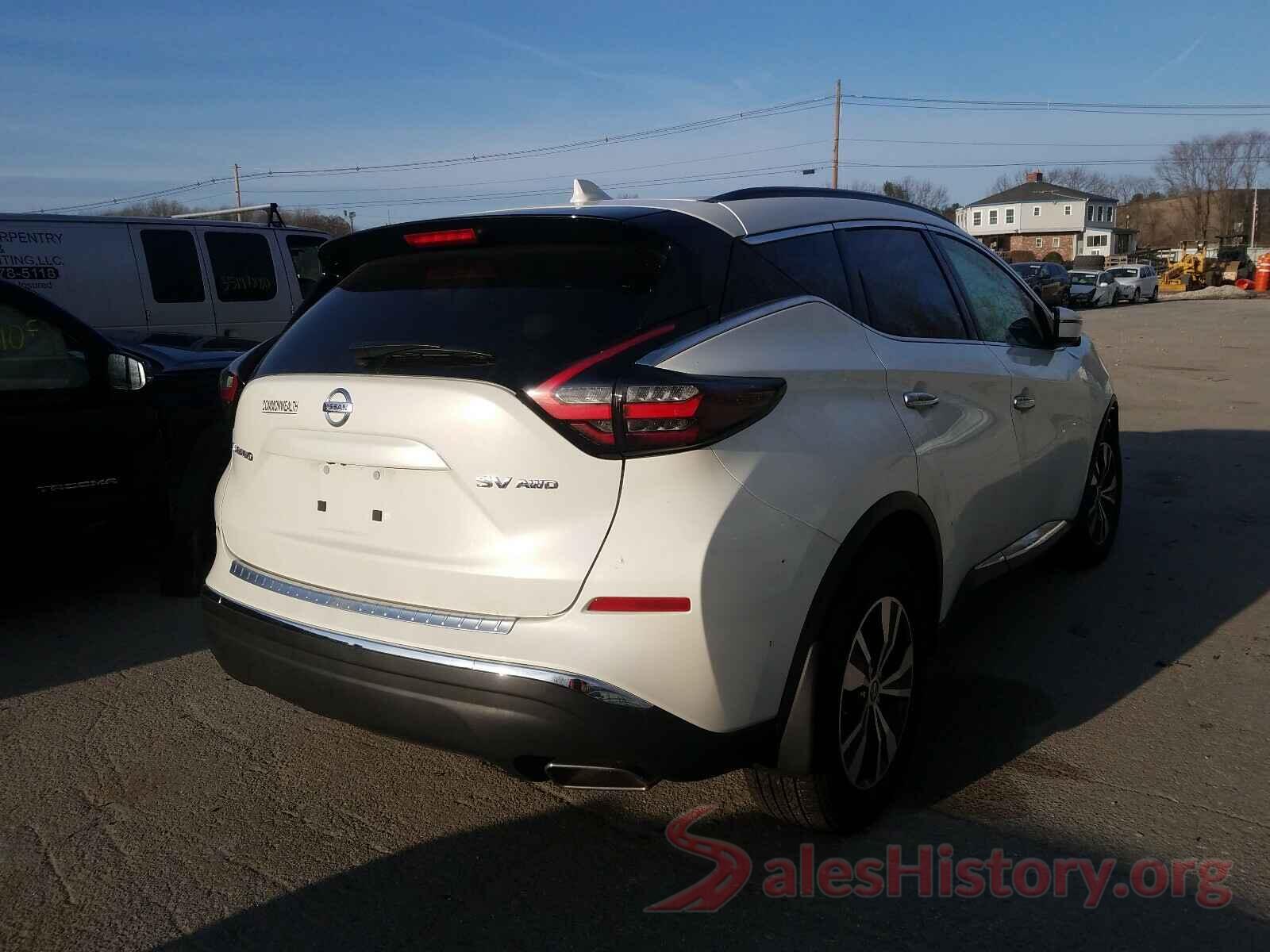 5N1AZ2MS8KN158072 2019 NISSAN MURANO