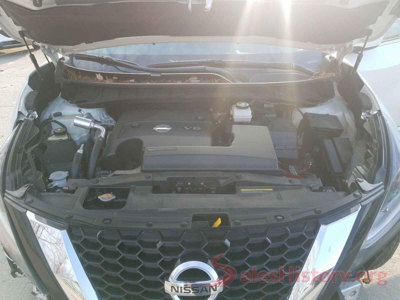 5N1AZ2MS8KN158072 2019 NISSAN MURANO