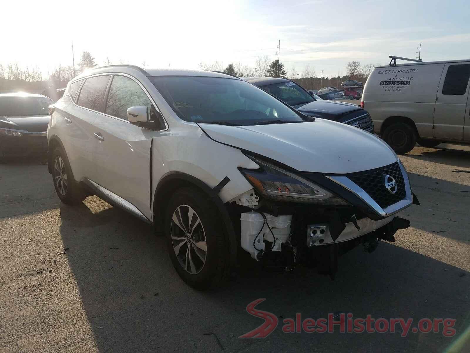 5N1AZ2MS8KN158072 2019 NISSAN MURANO