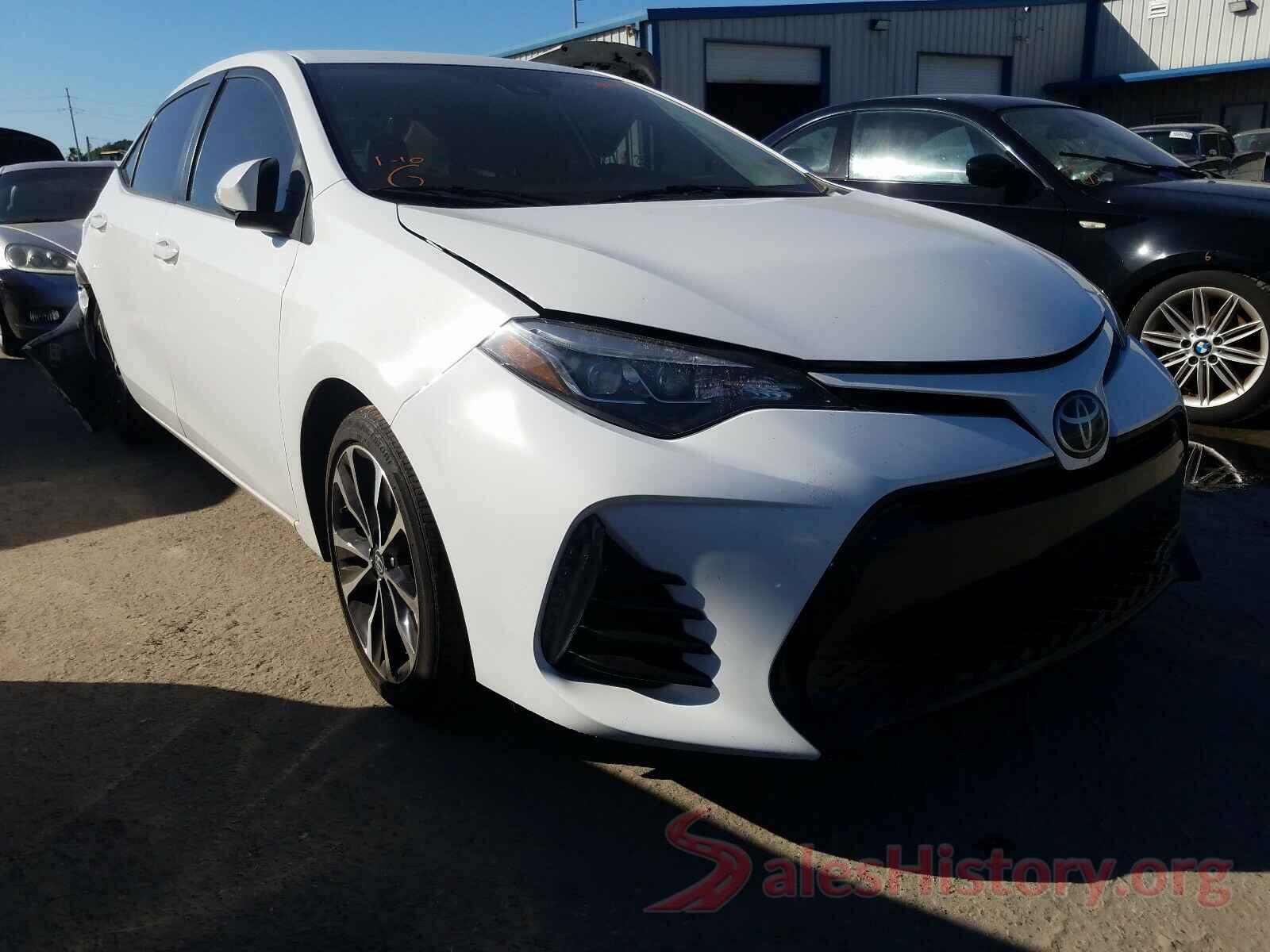 2T1BURHEXHC920849 2017 TOYOTA COROLLA