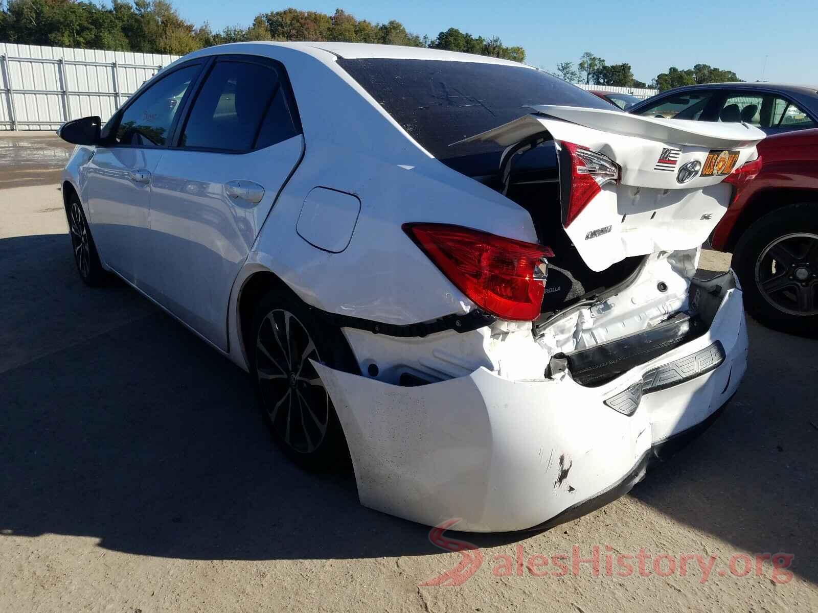 2T1BURHEXHC920849 2017 TOYOTA COROLLA