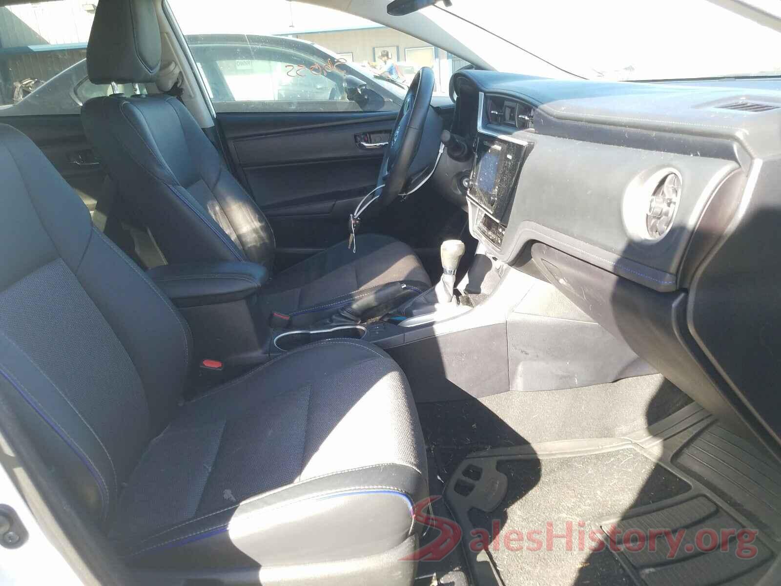 2T1BURHEXHC920849 2017 TOYOTA COROLLA