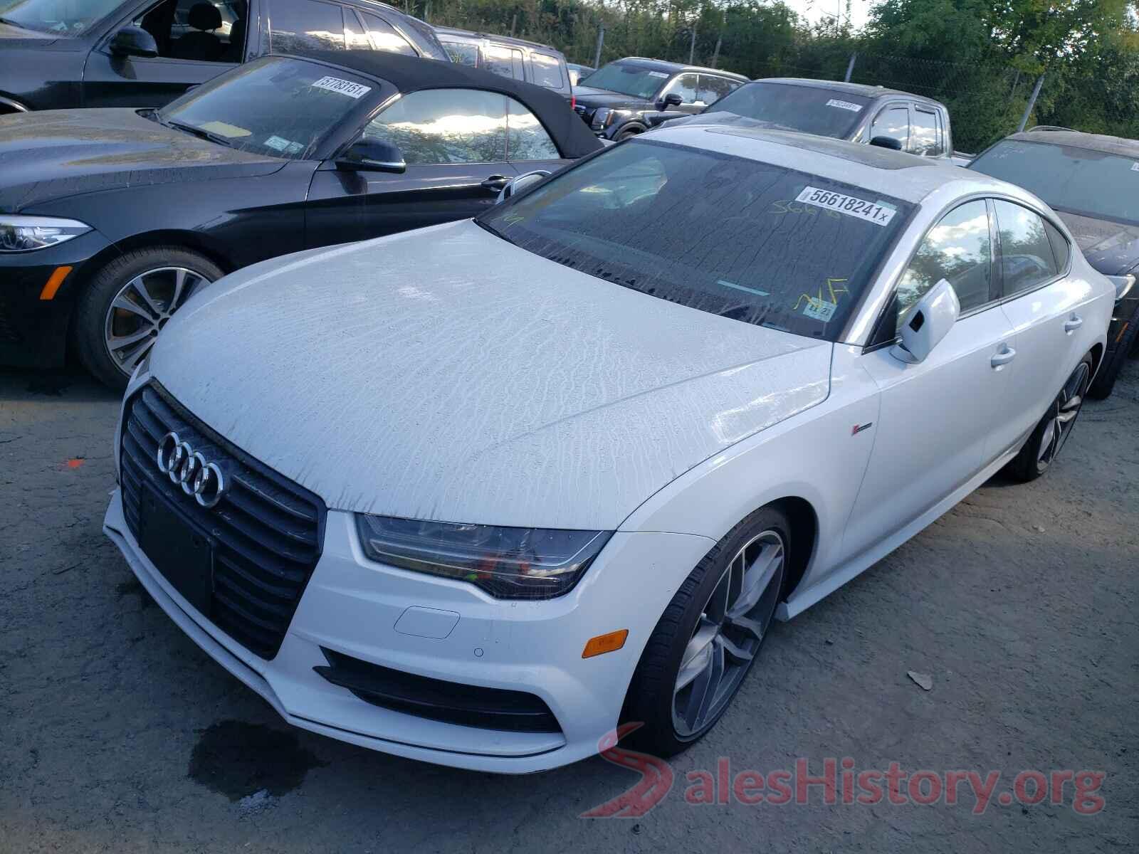 WAU2GAFC8GN180558 2016 AUDI A7