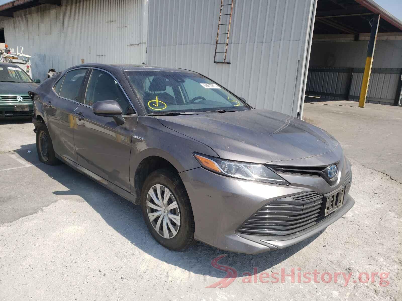 4T1B31HK4JU500521 2018 TOYOTA CAMRY