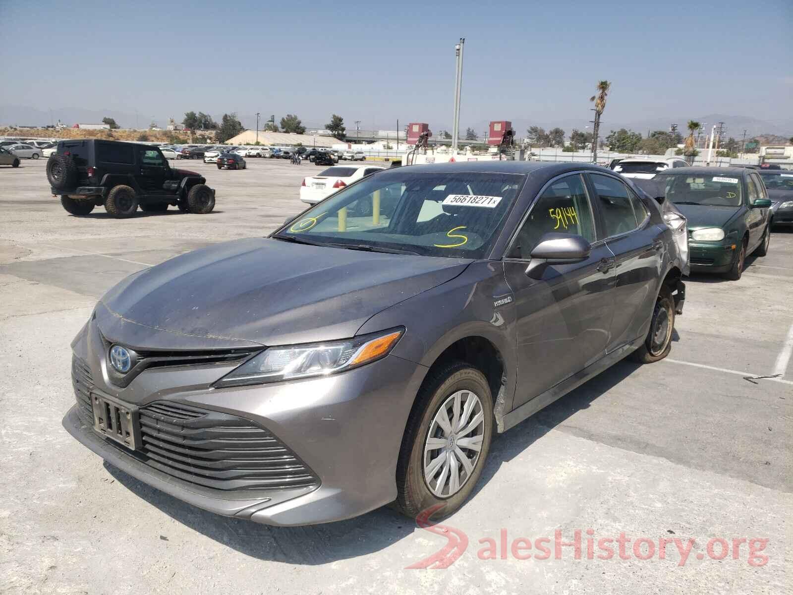 4T1B31HK4JU500521 2018 TOYOTA CAMRY