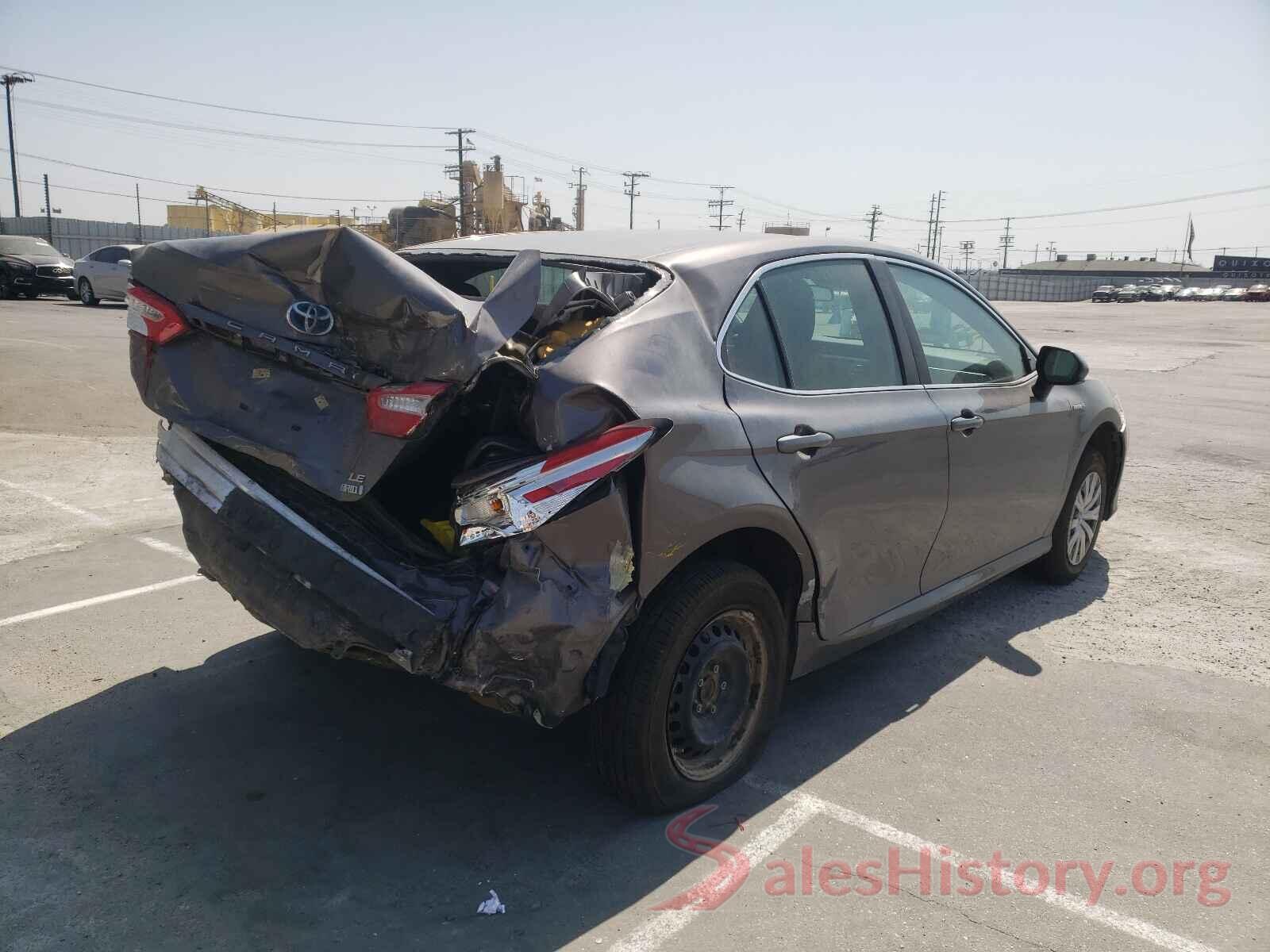 4T1B31HK4JU500521 2018 TOYOTA CAMRY