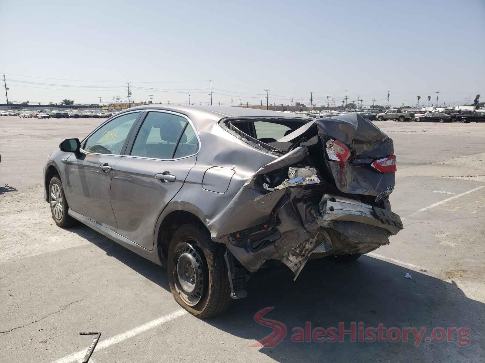 4T1B31HK4JU500521 2018 TOYOTA CAMRY