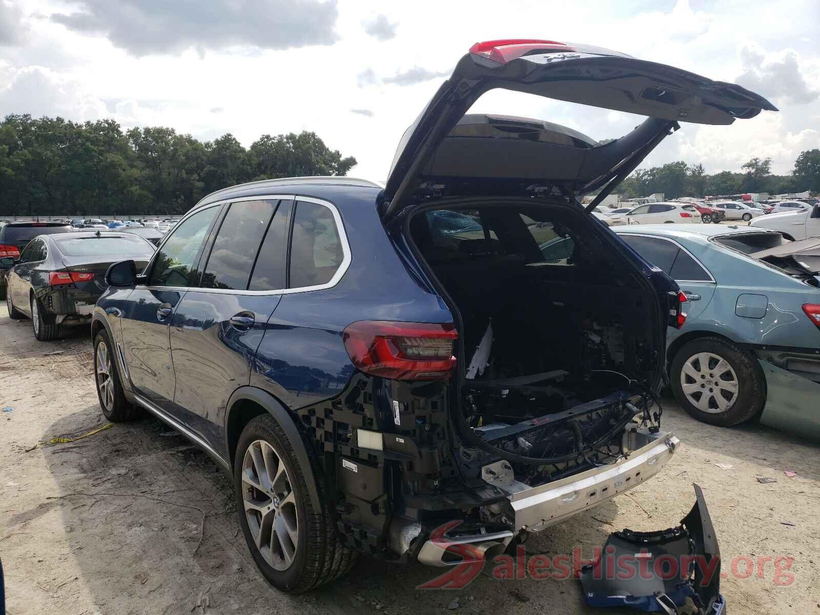 5UXCR4C00M9E86348 2021 BMW X5