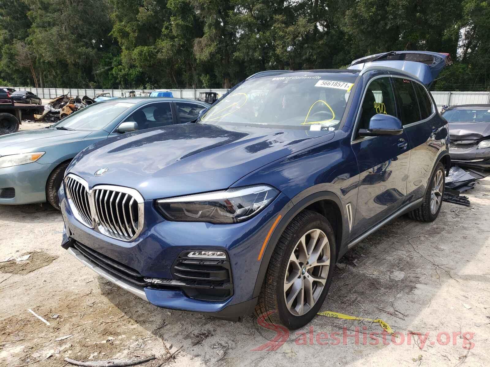 5UXCR4C00M9E86348 2021 BMW X5