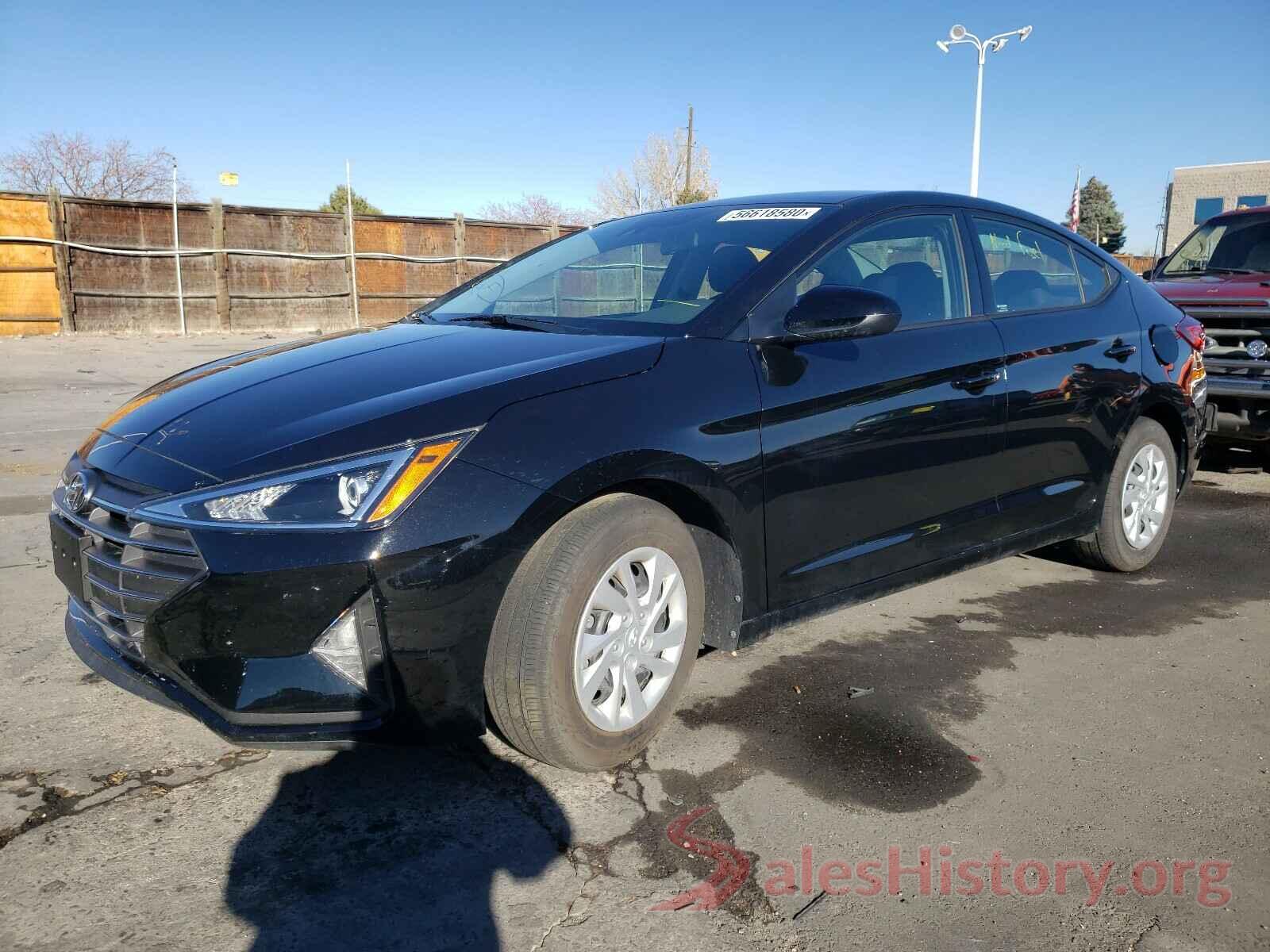 5NPD74LF7LH503519 2020 HYUNDAI ELANTRA