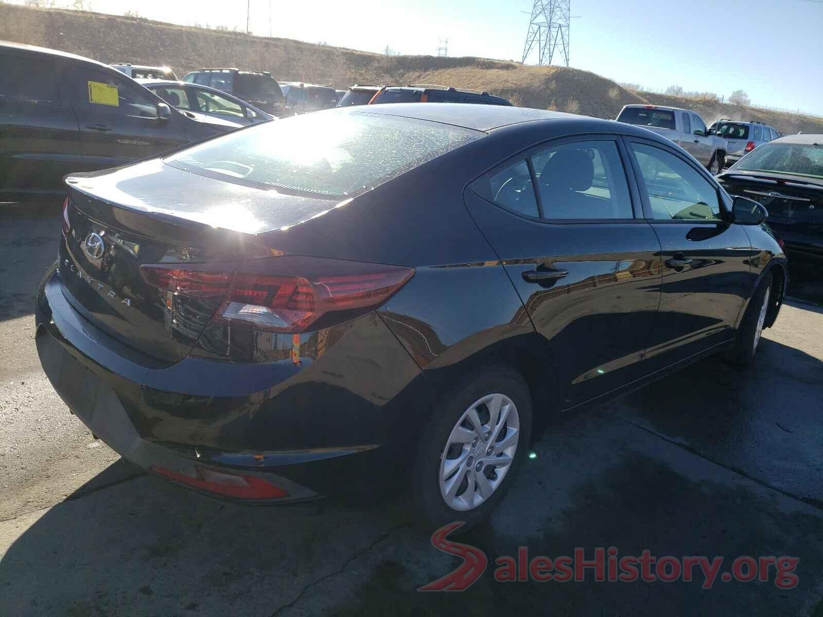 5NPD74LF7LH503519 2020 HYUNDAI ELANTRA