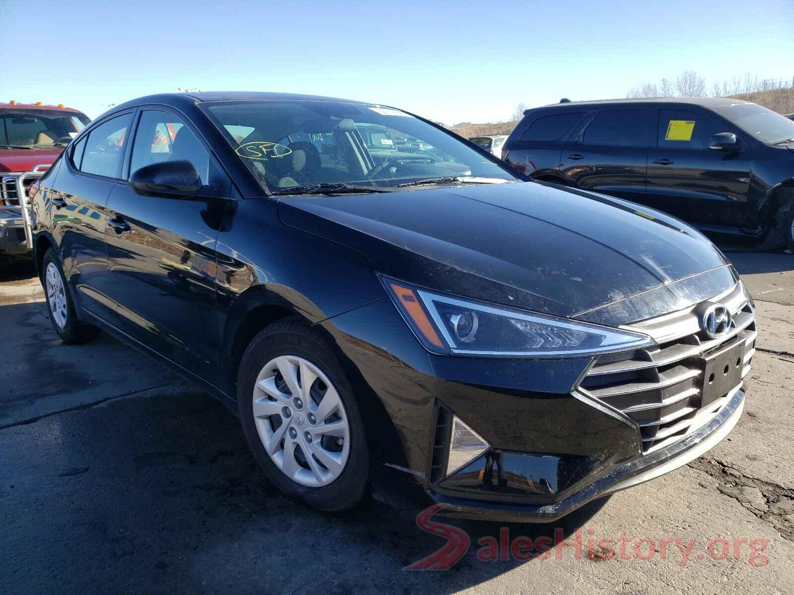 5NPD74LF7LH503519 2020 HYUNDAI ELANTRA