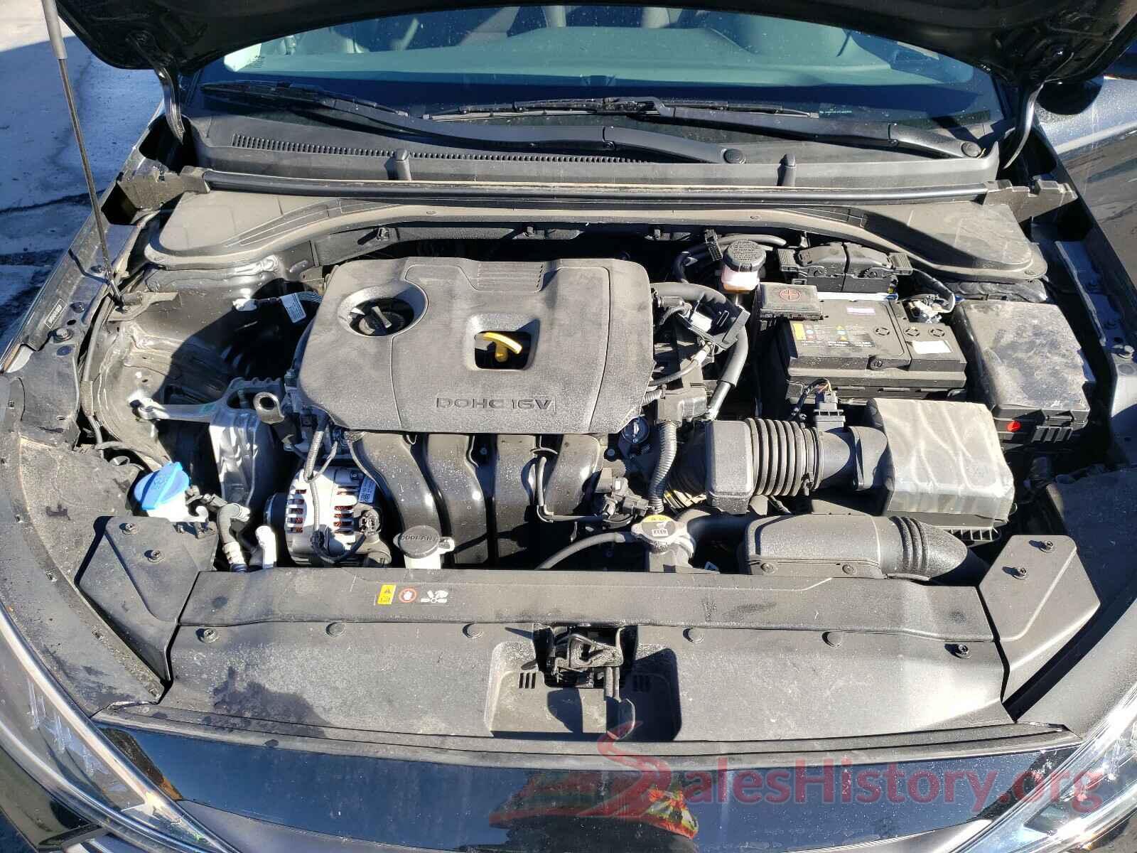 5NPD74LF7LH503519 2020 HYUNDAI ELANTRA