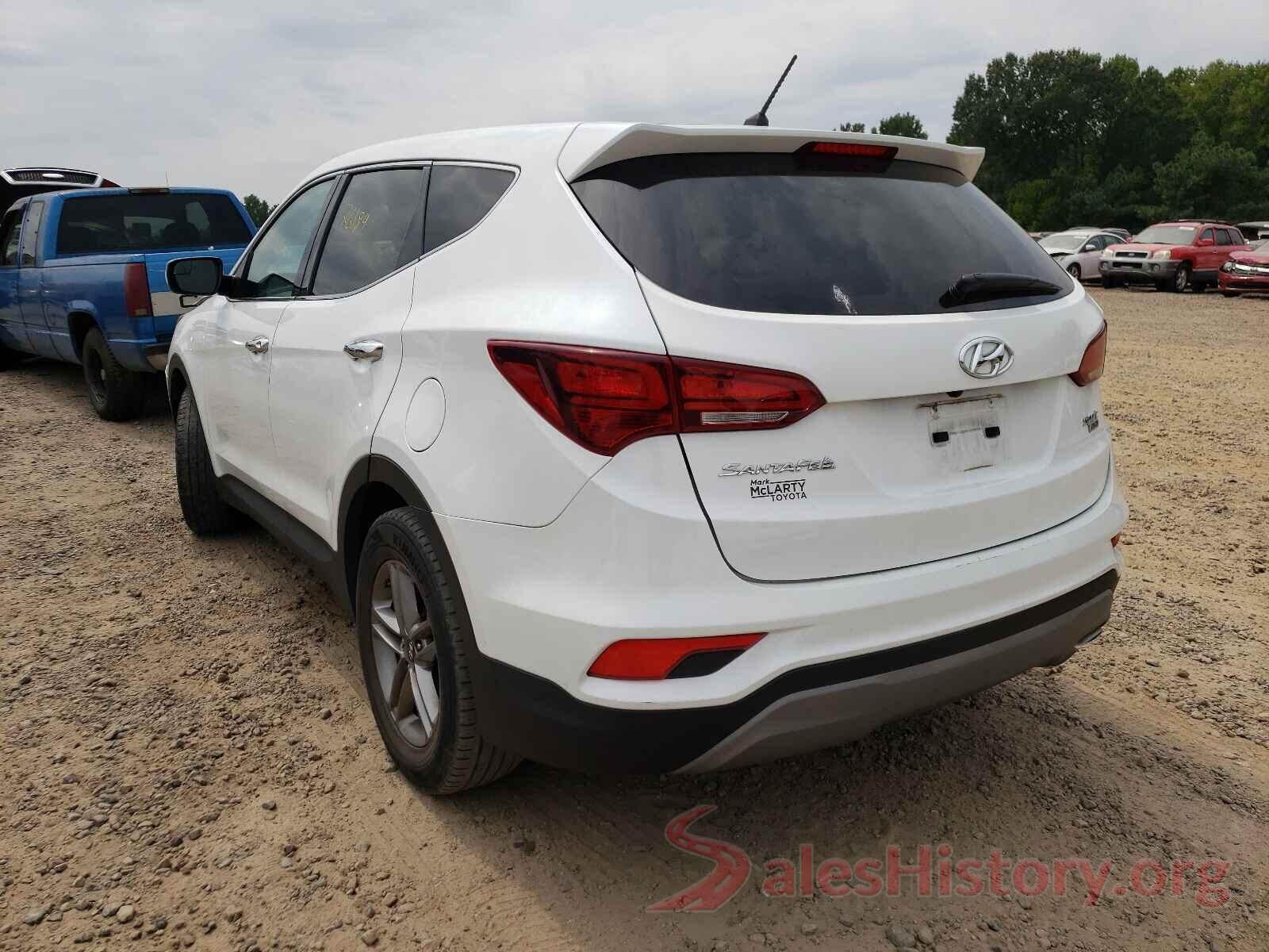 5NMZTDLB2JH092023 2018 HYUNDAI SANTA FE