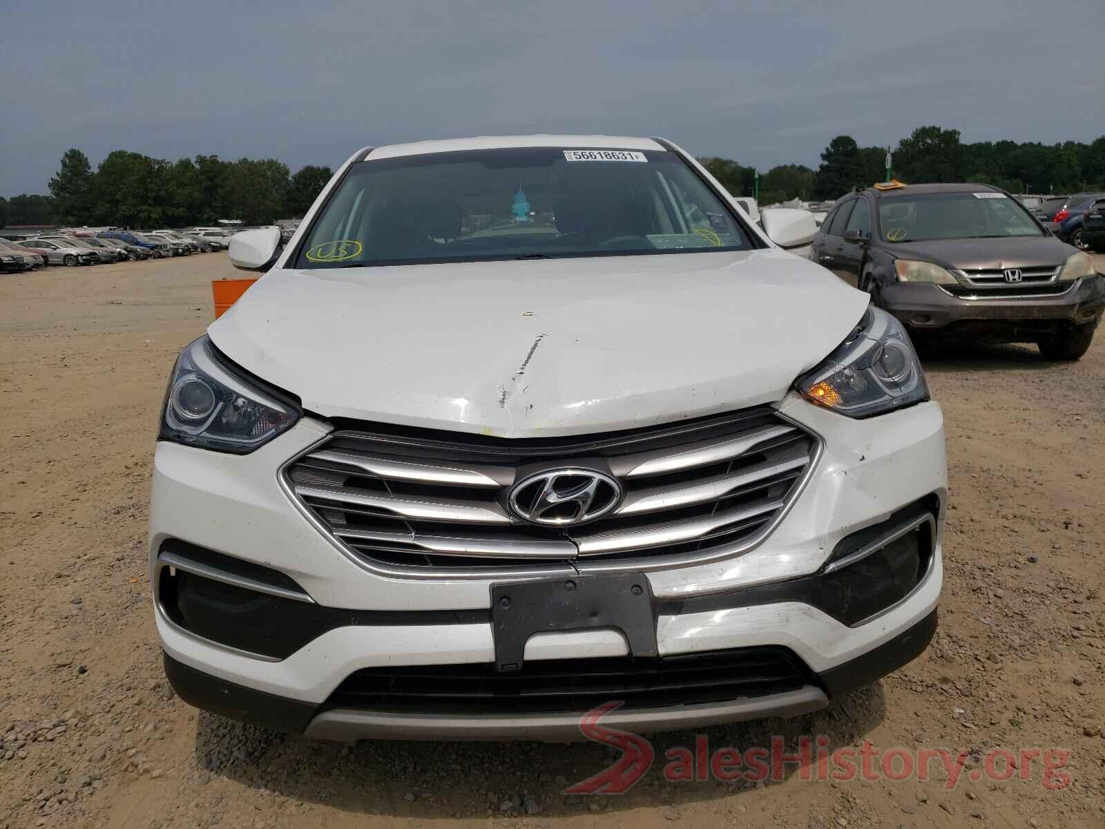 5NMZTDLB2JH092023 2018 HYUNDAI SANTA FE